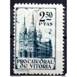 Viñeta  pro catedral de vitoria