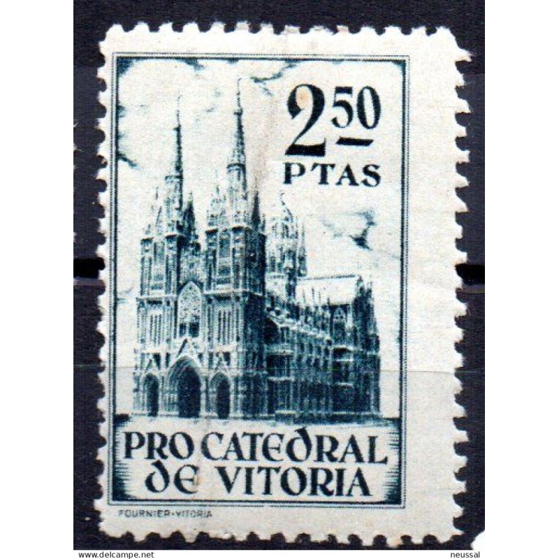 Viñeta pro catedral de vitoria Viñeta pro catedral de vitoria