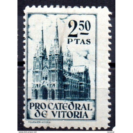 Viñeta  pro catedral de vitoria