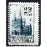 Viñeta  pro catedral de vitoria