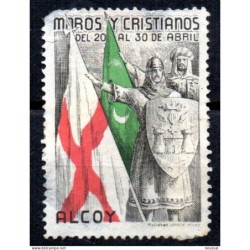 Viñeta moros y cristianos alcoy