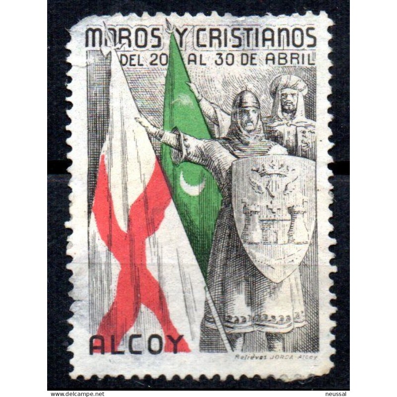 Viñeta moros y cristianos alcoy Viñeta moros y cristianos alcoy
