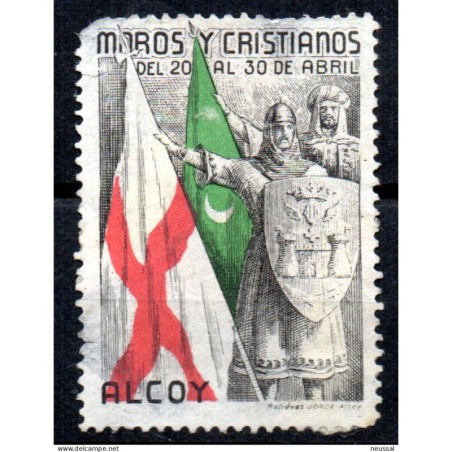 Viñeta moros y cristianos alcoy