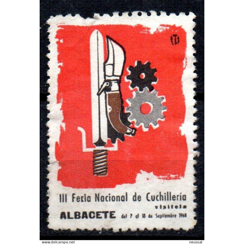 Viñeta feria de albacete Viñeta feria de albacete
