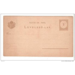 Tarjeta postal hungria