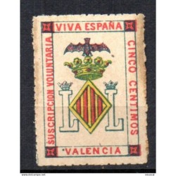 Viñeta viva españa valencia