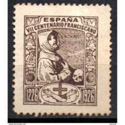 Viñeta  franciscana 1926