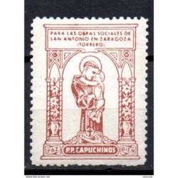 Viñeta  de capuchinos zaragoza