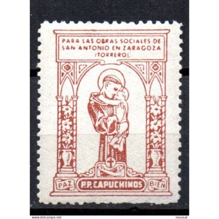 Viñeta  de capuchinos zaragoza