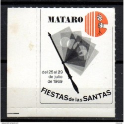 Viñeta  de fiestas de mataro