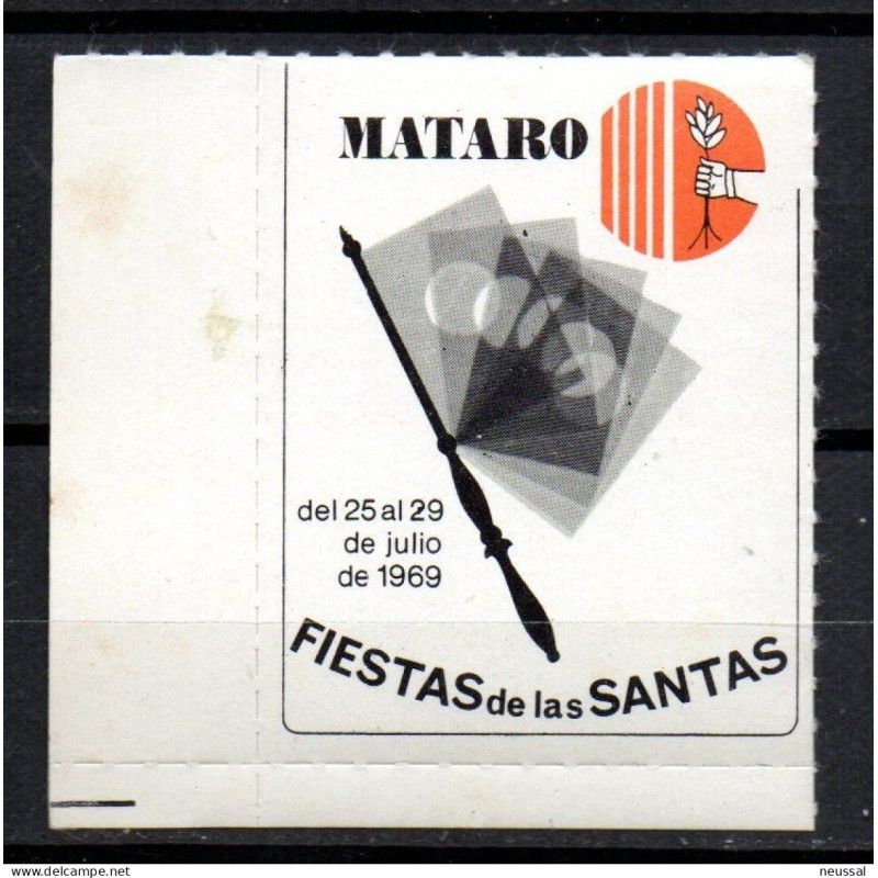 Viñeta de fiestas de mataro Viñeta de fiestas de mataro