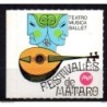Viñeta  de fiestas de mataro 1969