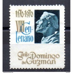 Viñeta  de santo domingo de guzman