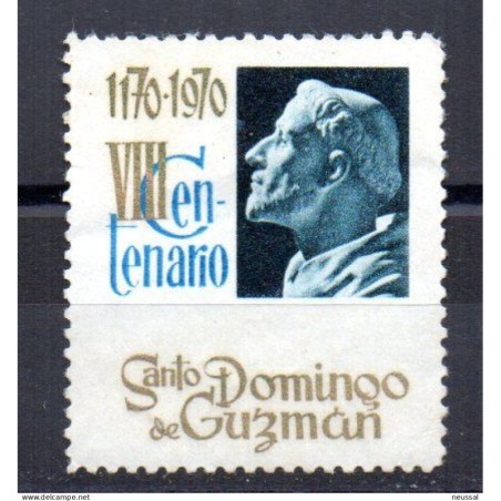 Viñeta  de santo domingo de guzman