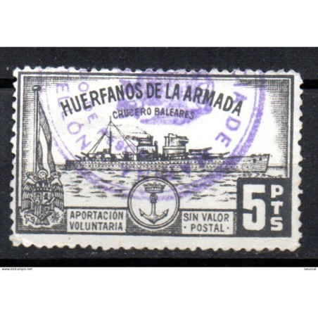 Viñeta  huerfanos de la armada 5 pts