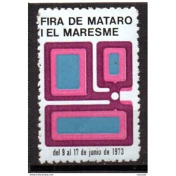 Viñeta de fira de mataro de 1973