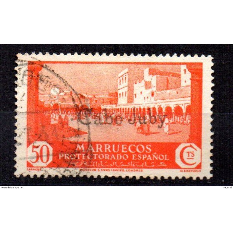 Sello n 66 cabo juby Sello n 66 cabo juby