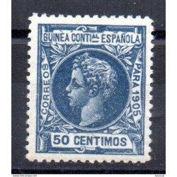 Sello n 35  Guinea