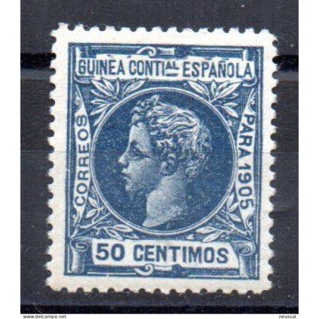 Sello n 35  Guinea