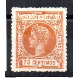 Sello n 36  Guinea
