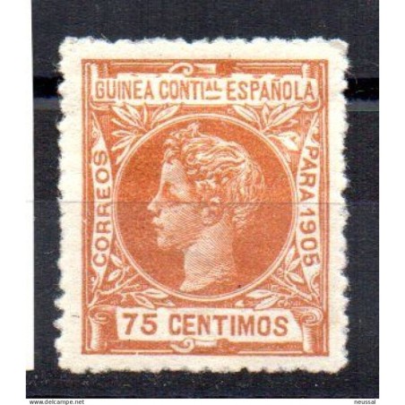 Sello n 36  Guinea