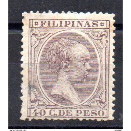 Sello n 129 filipinas