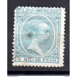 Sello n 125 Filipinas