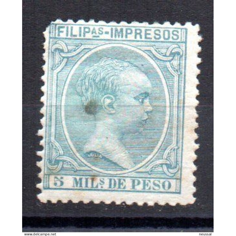 Sello n 125 Filipinas Sello n 125 Filipinas