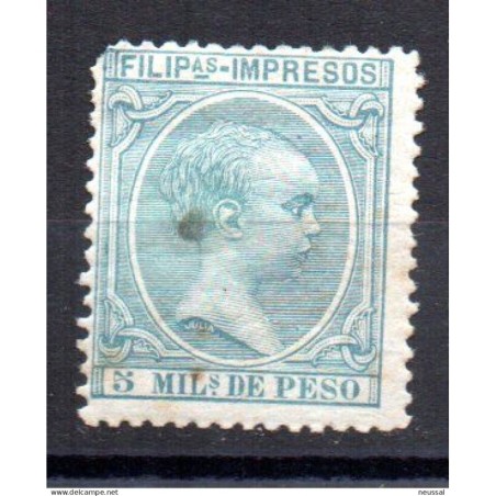 Sello n 125 Filipinas