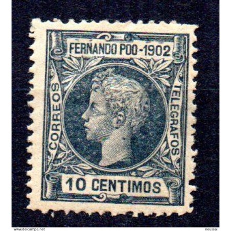 Sello n  111 Fernando po