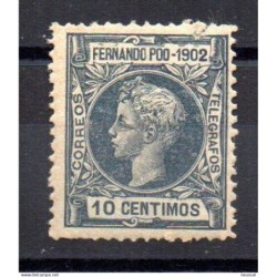 Sello n  111 Fernando po1