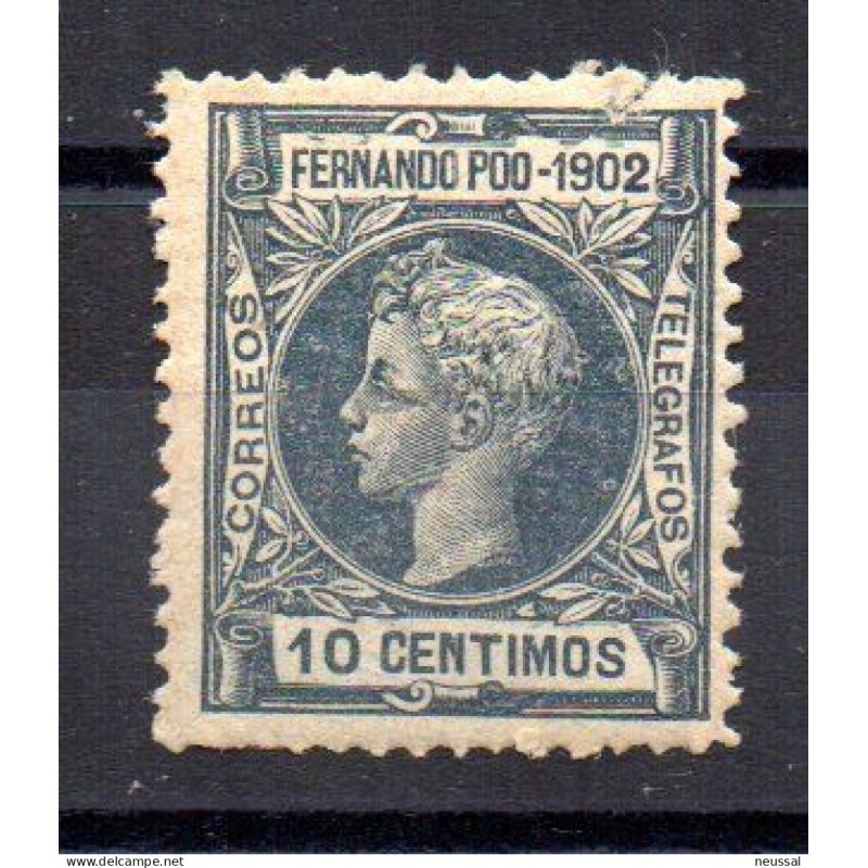 Sello n 111 Fernando po1 Sello n 111 Fernando po1