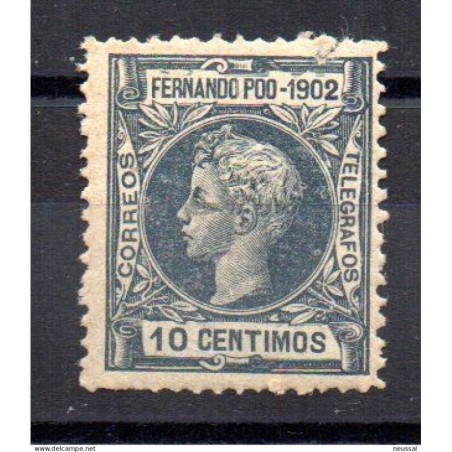 Sello n  111 Fernando po1