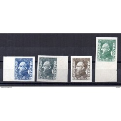 Serie n 2603 sin dentar Guinea