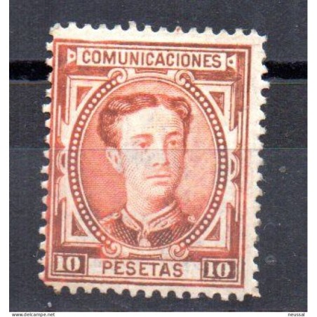Sello n 182 españa