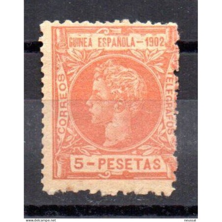Sello n 8 Guinea