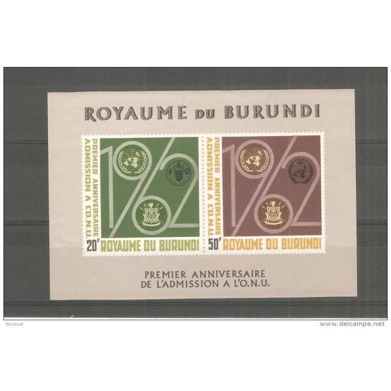 Hb de burundi Hb de burundi