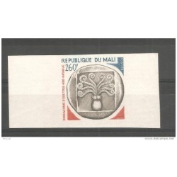 Sello sin dentar mali