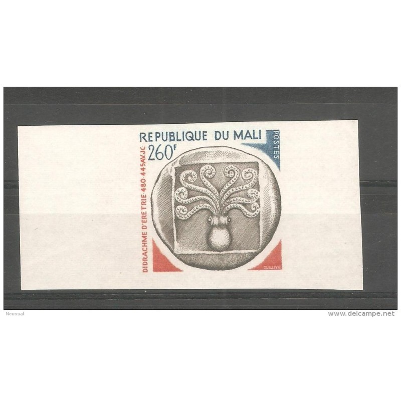Sello sin dentar mali