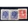 Fragmento  sellos con fiscales de 1939