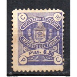 Impuesto del timbre vizcaya de 05 pts