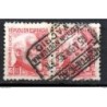 Pareja de sellos n686 bonito matasellos  1935  españa