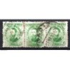 Trio de sellos n 656 bonito matasellos  1935  españa
