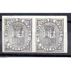 Pareja de fiscales sin dentar 5cent