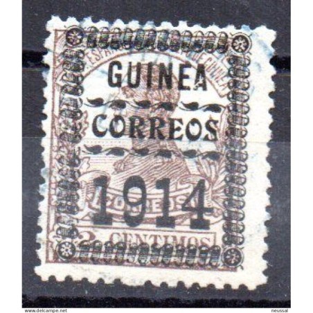 Sello de  guinea