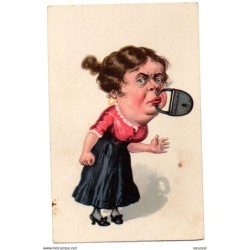 Tarjeta postal  comica