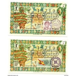 Serie de 6 tarjetas maximas de la familia real con matasellos commemorativo