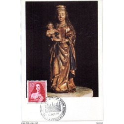 Tarjeta commemorativa de mariano de 1979