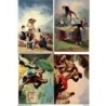 6 tarjetas postales  museo del prado