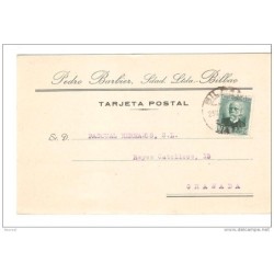 Tarjeta postal de bilbao